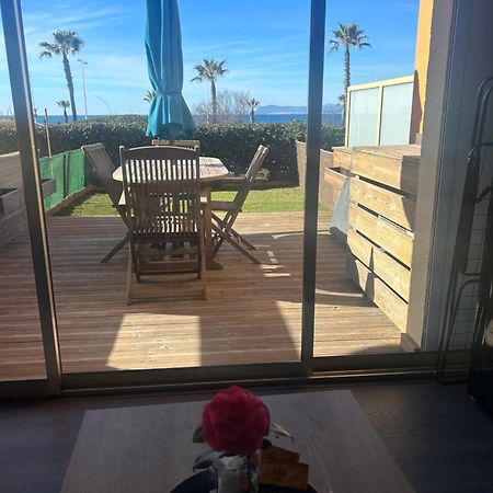 Petite Endroit Splendide. Apartment Six-Fours-les-Plages Luaran gambar