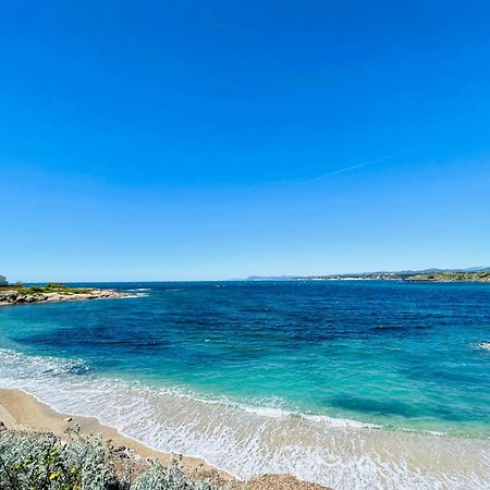 Petite Endroit Splendide. Apartment Six-Fours-les-Plages Luaran gambar