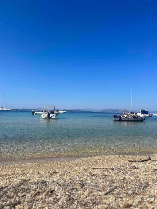 Petite Endroit Splendide. Apartment Six-Fours-les-Plages Luaran gambar