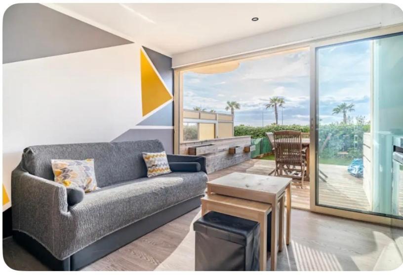 Petite Endroit Splendide. Apartment Six-Fours-les-Plages Luaran gambar